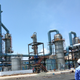 At the Tuticorin plant: In goes carbon dioxide, out comes soda ash.